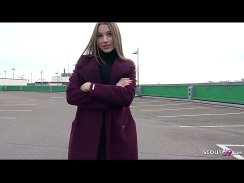 ❤️ SCOUT ALLEMAND EST UN RÊVE TOUCHANT STEELE, PARKING TELLTALE ET SEXY POUR L'ARGENT ☑ Fucking at us ☑